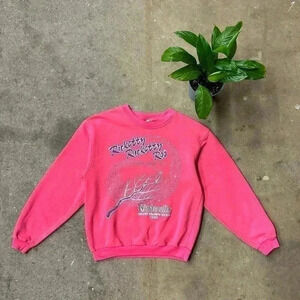 Vintage 1989 Cinderella  Kelowna Theatre Crewneck Small